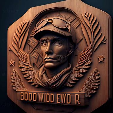 3D model Medal of Honor Above and Beyond game (STL)